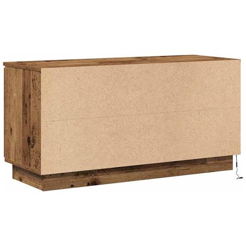 mobile TV Legno invecchiato 100x38x49 cm Legno ingegnerizzato - Foto 9