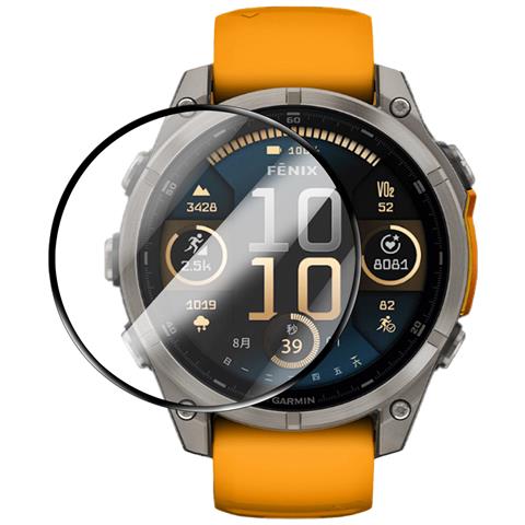 Pellicola Protettiva In Vetro Temperato Per Garmin Fenix 8, Confezione Da 2 B - Foto 1
