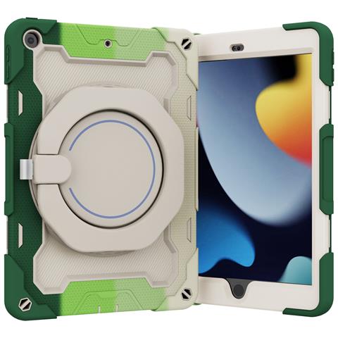 Custodia Per Ipad 6/air 2 9.7"" Con Supporto E Tracolla Verde - Foto 1