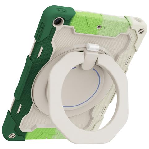 Custodia Per Ipad 6/air 2 9.7"" Con Supporto E Tracolla Verde - Foto 4