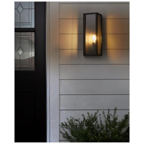 Applique A Per Esterni Pactolus Nero - Foto 1