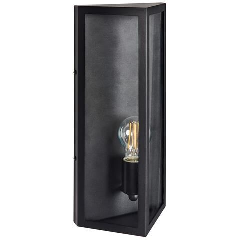 Applique A Per Esterni Pactolus Nero - Foto 2