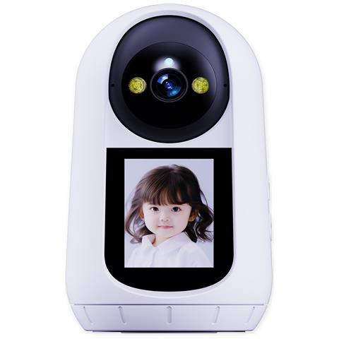Videocamera Per Videochiamate Da 2mp - Chiamate Vocali Ai Wireless, Monitor Intelligente Hd Pan Tilt - Foto 1