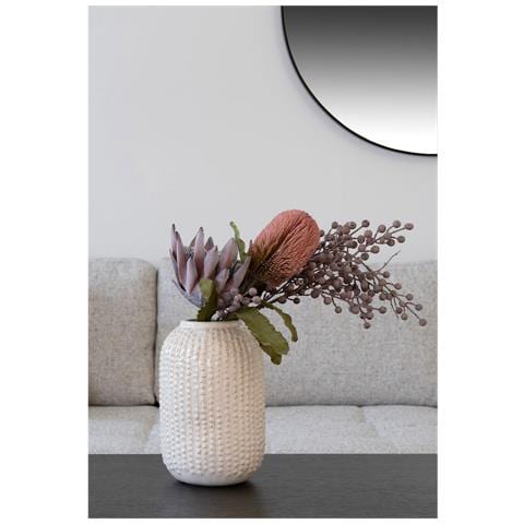 Pianta Artificiale Emily - Multicolore - Plastica - 10x10x74 Cm - Foto 2