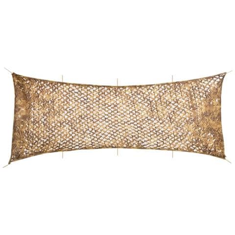 Rete Mimetica con Custodia di Conservazione 833x297 cm Sabbia - Foto 1