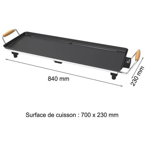 Piastra Elettrica 1800w 70x23cm - 8741 - Foto 2