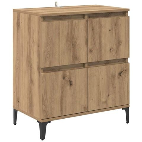 Credenza Rovere artigianale 60 x 35 x 70 cm - Foto 1