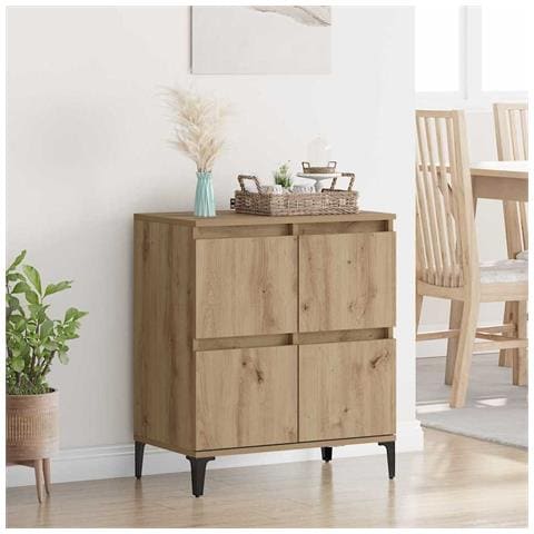 Credenza Rovere artigianale 60 x 35 x 70 cm - Foto 2