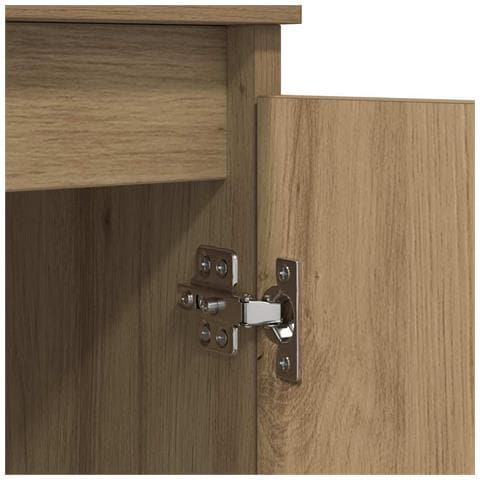 Credenza Rovere artigianale 60 x 35 x 70 cm - Foto 9