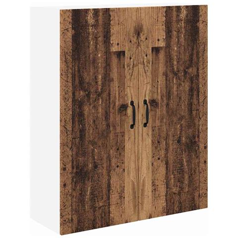 Pensile cucina Legno vecchio 80 x 31 x 100 cm Legno multistrato - Foto 1