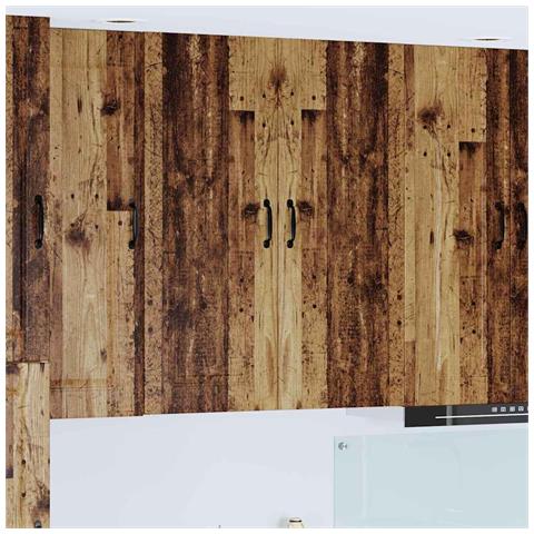 Pensile cucina Legno vecchio 80 x 31 x 100 cm Legno multistrato - Foto 2