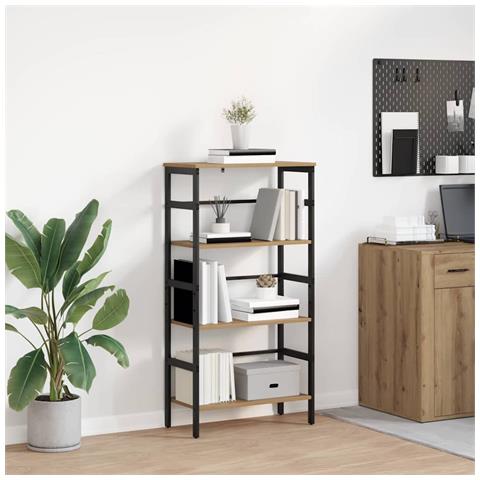 Libreria Rovere artigianale 60 x 29,5 x 115 cm - Foto 2