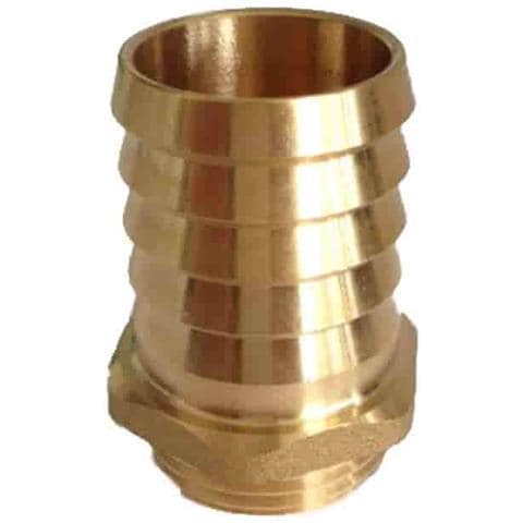 Raccordo Ottone Per Tubo Irrigazione 1/2 Pollice  13mm - Foto 2