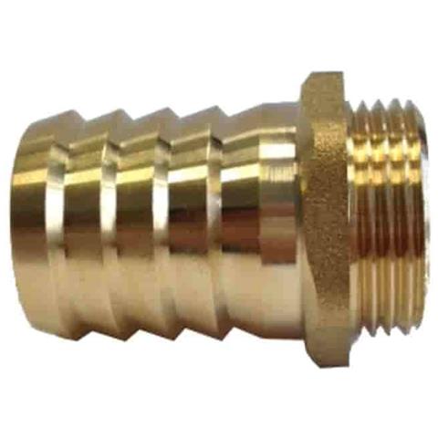 Raccordo Ottone Per Tubo Irrigazione 1/2 Pollice  13mm - Foto 1