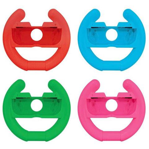 Set Di 4 Volanti Per Il Controller Nintendo Switch Joy-con, Multicolore - Foto 1