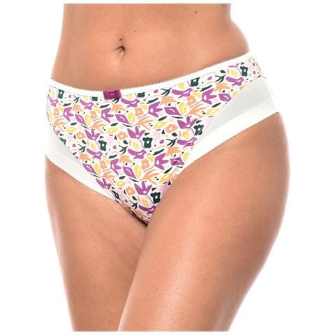 Mutandine Generose Tessuto Elastico E Traspirante 00a63 Donna - Foto 1