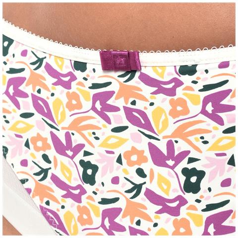 Mutandine Generose Tessuto Elastico E Traspirante 00a63 Donna - Foto 2