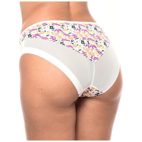 Mutandine Generose Tessuto Elastico E Traspirante 00a63 Donna - Foto 3