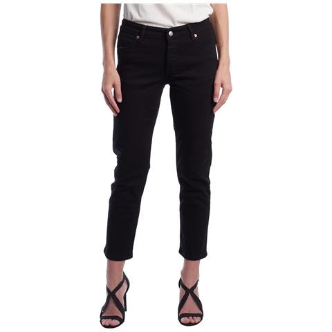 Jeans A Gamba Dritta Da Donna Wjci3003f - Foto 1