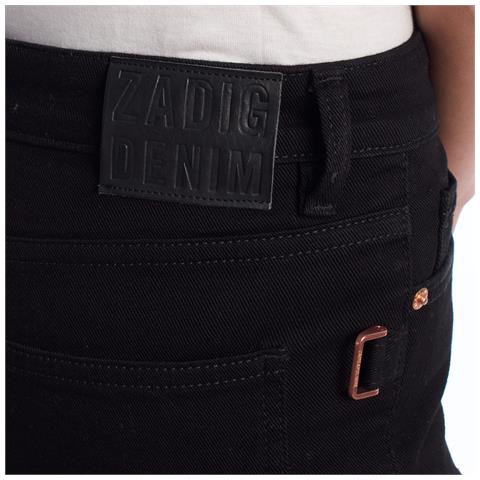 Jeans A Gamba Dritta Da Donna Wjci3003f - Foto 5