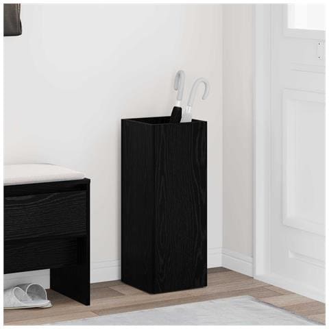 Supporto per Ombrellone Rovere Nero 25 x 24,5 x 64 cm - Foto 2