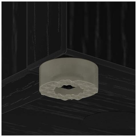 Supporto per Ombrellone Rovere Nero 25 x 24,5 x 64 cm - Foto 9