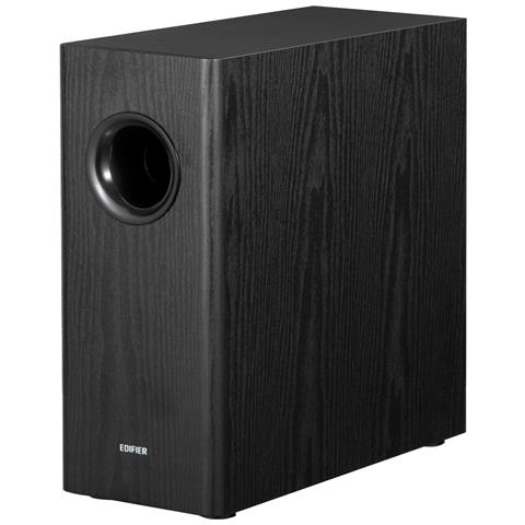 T5s Subwoofer attivo 8 pollici, 70W RMS, passa-basso 35Hz, cabinet in MDF, nero - Foto 7