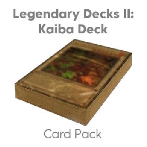 Yu-gi-oh! Legendary Decks Ii: Kaiba Deck Card Pack - Foto 1