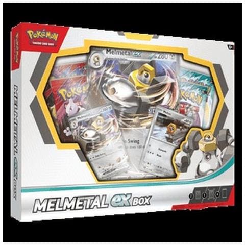 Pokemon Melmetal Ex Box - Foto 1