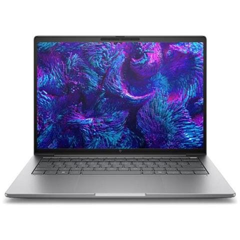 Notebook ZBook 8 G1i 14 inch Mobile Workstation PC Wolf Pro Security Edition Intel Core Ultra 7 255H Monitor 14" WUXGA RAM 32GB SSD 1TB NVIDIA RTX 500 Ada 4GB Windows 11 Pro Argento - Foto 1