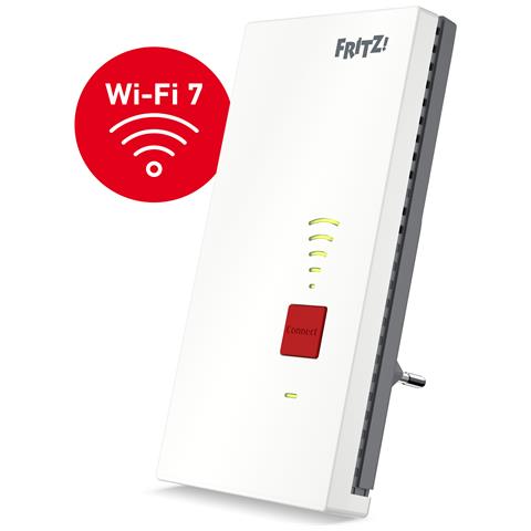 Mesh Set 2700 Ripetitore di rete 6500 Mbit /s Bianco - Foto 1