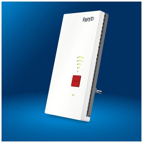 Mesh Set 2700 Ripetitore di rete 6500 Mbit /s Bianco - Foto 2