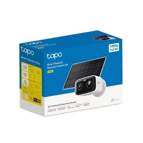 Tapo TC80 KIT telecamera di sorveglianza Pallottola (forma) Telecamera di sicurezza IP Esterno 1920 x 1080 Pixel Soffitto /Parete /Palo - Foto 2