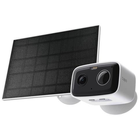 Tapo TC80 KIT telecamera di sorveglianza Pallottola (forma) Telecamera di sicurezza IP Esterno 1920 x 1080 Pixel Soffitto /Parete /Palo - Foto 1