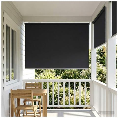 Voletta a rullo con protezione UV Antracite 120 x 140 cm - Foto 2