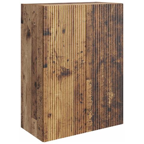 Mobiletto a muro Legno antico 66 x 34,5 x 90 cm - Foto 1