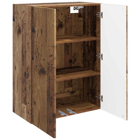 Mobiletto a muro Legno antico 66 x 34,5 x 90 cm - Foto 2
