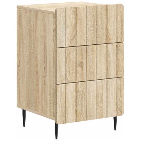 Armadio da Notte con cassetto Rovere Sonoma 43x 41 x 68 cm - Foto 1