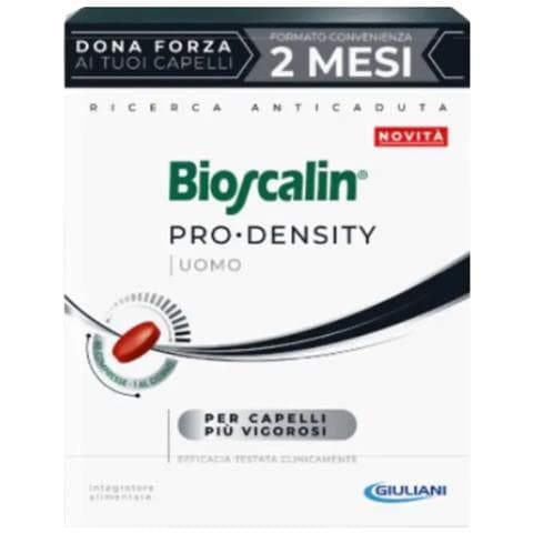 Bioscalin Pro Density Uomo 60 Compresse - Foto 1