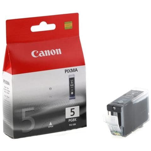 Pgi-5 Bk Serbatoio Nero 0628B001 - Foto 2