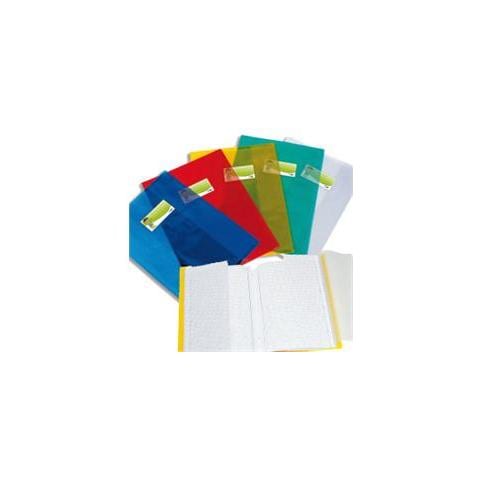 Coprilibro Universale Laccato in pvc Colorosa Argento con Alette e Tasca  - Foto 2