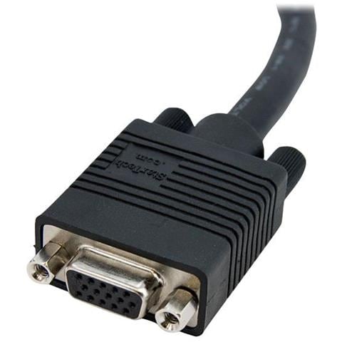 Cavo coassiale estensione video VGA monitor alta risoluzione 15 m - HD15 M / F - Foto 3