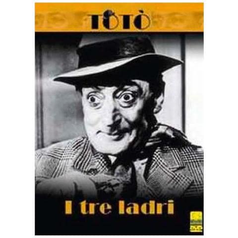 Dvd Tre Ladri (i) - Foto 1