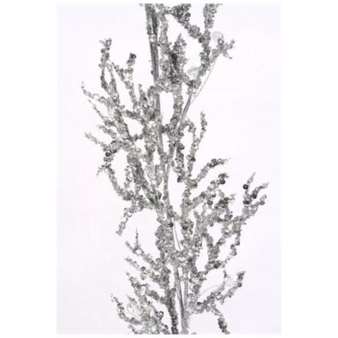 Ghirlanda con Lustrini da 130 cm Colore Argento - Foto 1