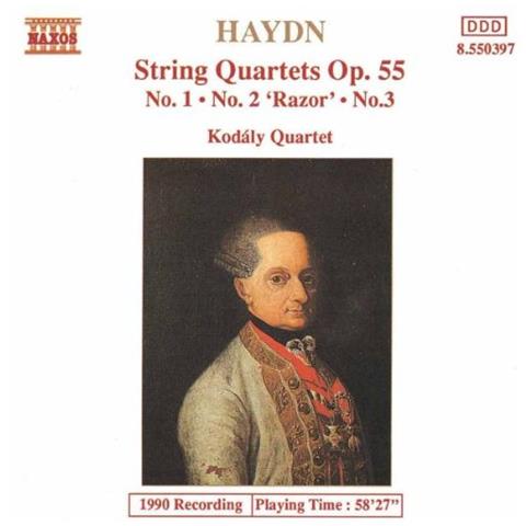 Haydn Franz Joseph - Quartetto X Archi N. 45, N. 46 "razor", N. 47 Op. 55 - Foto 1