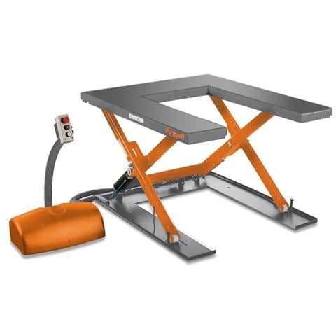 Piattaforma Elettrica di Alzata Modello SHT 1001 U - Portata 1 T - Altezza Min / Max 80/760 Mm - Foto 1