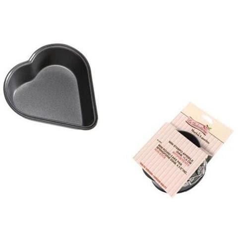Mini Stampo per Dolci a Forma di Cuore  - Foto 1