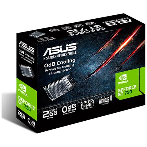 GeForce GT 730 2 GB GDDR5 Pci-E DVI / HDMI Low Profile (senza dissipatore)  - Foto 15