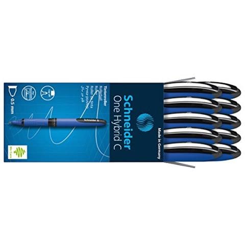 pz. 1 Penna roller One Hybrid C 0.5 nero P183201 - Foto 1