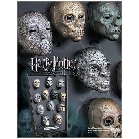Maschera Mangia Morte Harry Potter Death Eater Mask Collection - Foto 2